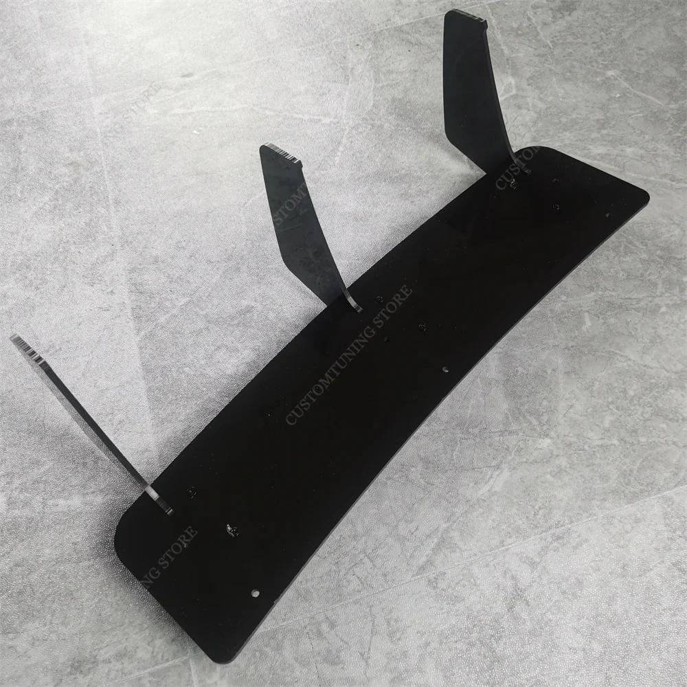 

Задний сплиттер-диффузор Maxton Style для Mercedes W204 C63 C63S AMG 4-дверный задний сплиттер-губа Bodykits 2011-2014 Facelift Tuning