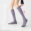 Sports Pressure Socks, Women's Long Socks, Fitness Professional Running and Skipping Rope Compression Mid-calf Socks, Yoga Slimming Leg Calf Socks