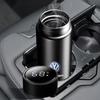 Für Volkswagen VW Auto Smarte Thermosflasche Mit Temperaturanzeige Kaffeetasse Für Volkswagen Golf-5 6 7 Bora Jetta POLO MK4 MK6