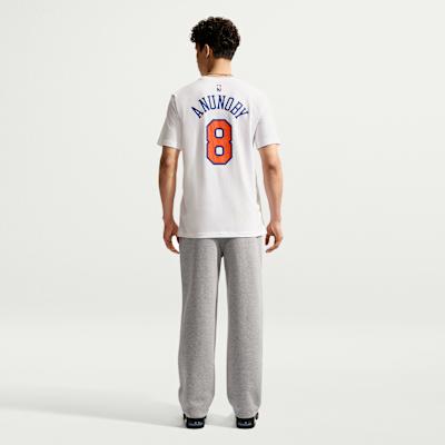 Nike T Shirts Men's White/White Crew Neck Moderate