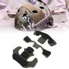 Helmet Lining Set Nylon Sponge Helmet Pads Chin Strap Replacement for ACH for MICH for Wendy for FMA for EXF Helmets