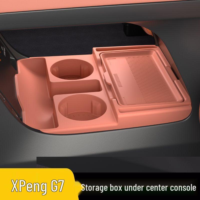 Silicone Center Console Organizer for Xiaopeng G7