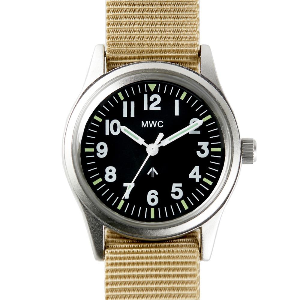 Emdeobeulyussisigye Vietnam War Us Military Watch (British Version) - Silver X Desert