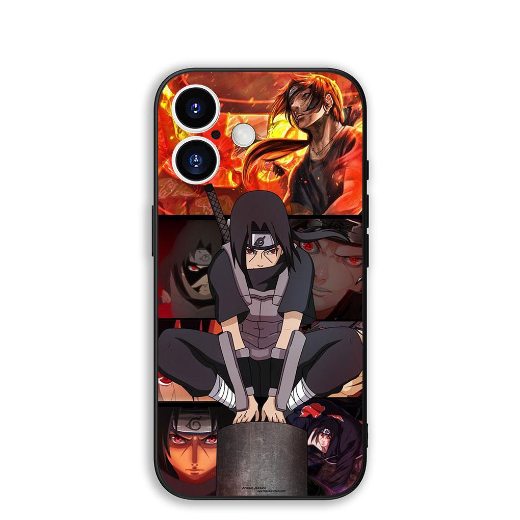 Akatsukis Kakashis Itachis Uchiha Sasukes Case for Samsung Galaxy A26 A36 A05 A06 A25 A56 A35 A54 A53 A52 S21 S20 FE Phone Cover