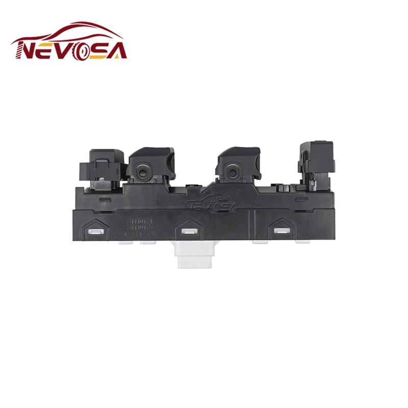 93571-M6100 For Kia Forte Cerato K3 - Power Electric Control Master Window Switch Button Car Parts Accessory 93571M6100