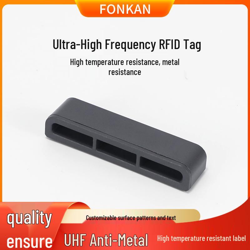 Ultra-High Frequency RFID Anti-Metal Tag: Waterproof, Passive, Long-Range ABS RF 915M Tag 60x11mm