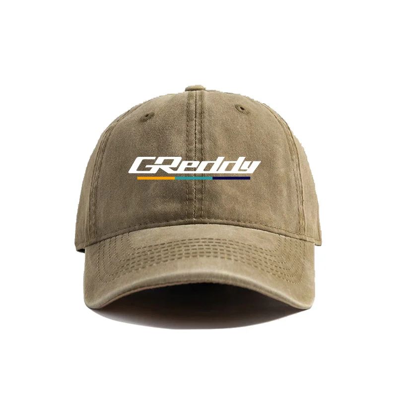 2025 GReddy Turbo Systems Baseball Caps Distressed Hats Cap Men Women Retro Outdoor Adjustable Dad Hats