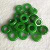 Large Round Dry Green Jade Beads for DIY Bracelet & Necklace Jewelry