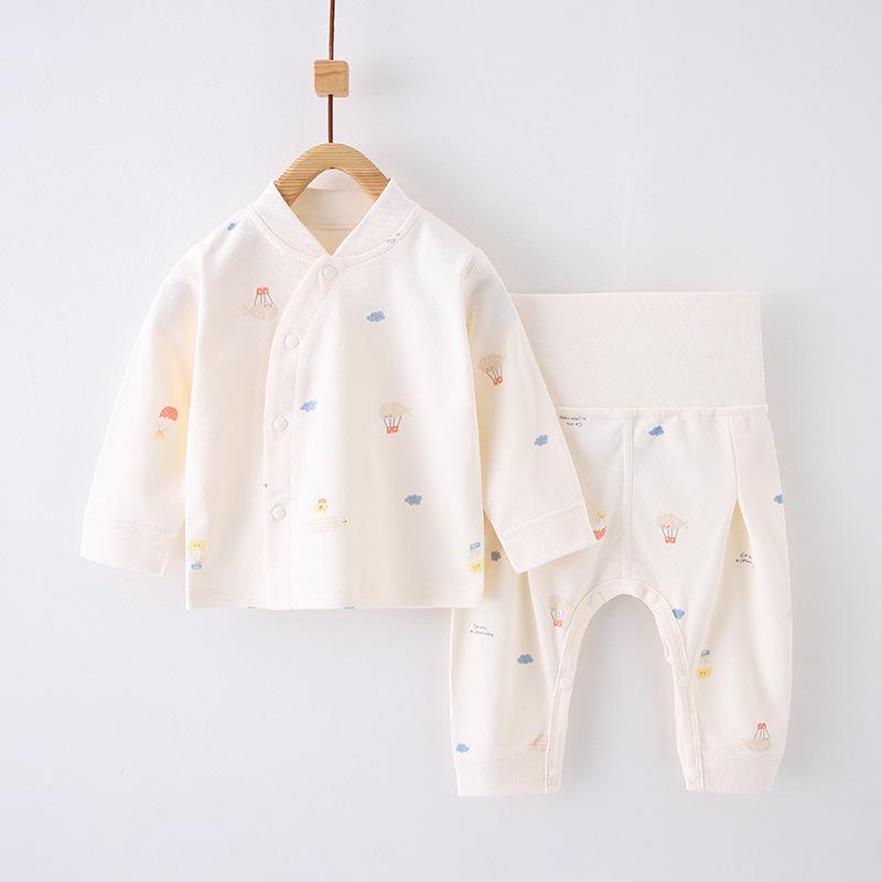 

Class A Baby and Toddler Autumn Pajama Set - Pure Cotton Clothing for Kids 73 cm