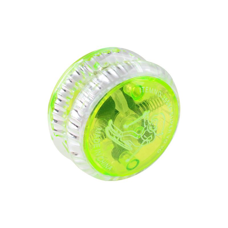 Luminous Pull-String Yo-Yo Toy - Educational Gift for Kids