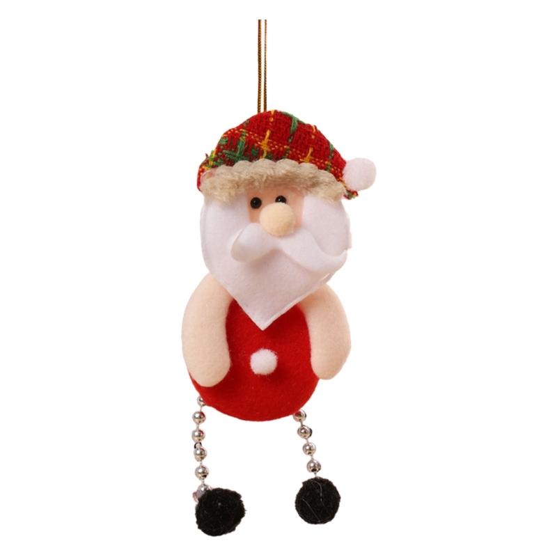 Christmas Santa Statue For House And Landscape Scenes Hanging Pendant Ornament