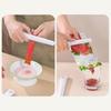 1PC No-Waste Magnetic Pet Food Pouch Squeezer White Wet Food Tube Squeeze Clip For Cat Dog Home Feeding Sauce Paste Tool