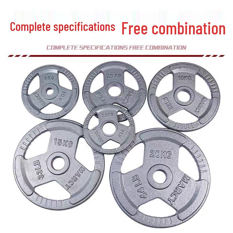 Pure Iron Hand Grip Barbell Plates