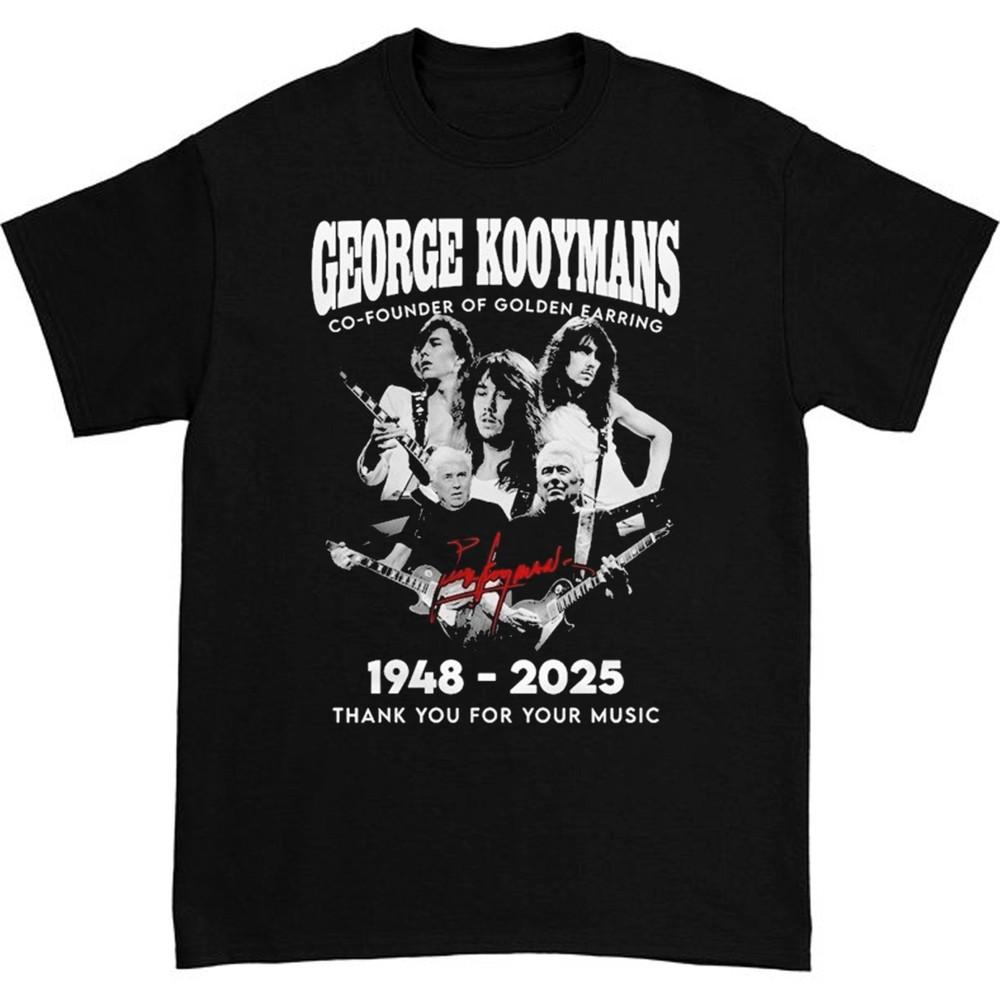 Rare George Kooymans CottonMen S-5XL20D851 Unisex T-Shirt L