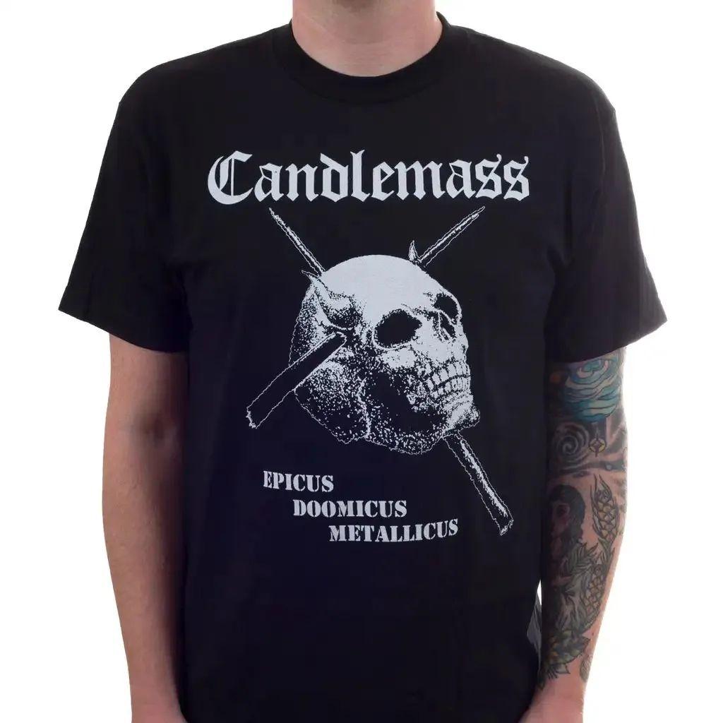 Summer Fit Candlemass Graphic Tshirt Short Sleeve Fashion Tee Luxury Casual Vintage Retro Top Suitable For Both Unisex And Unisex