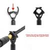 Portable Gripper Rest Holder Fishing Accessory Rod Gripper Rest Head 0.28in Thread Holder Head Universal Rod Holder