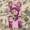 Cartoon M-Masha-A and the B-Bear-R Towel For Swim Yoga Gym Quick Drying Soft and skin-friendly Beach Towels All-Season