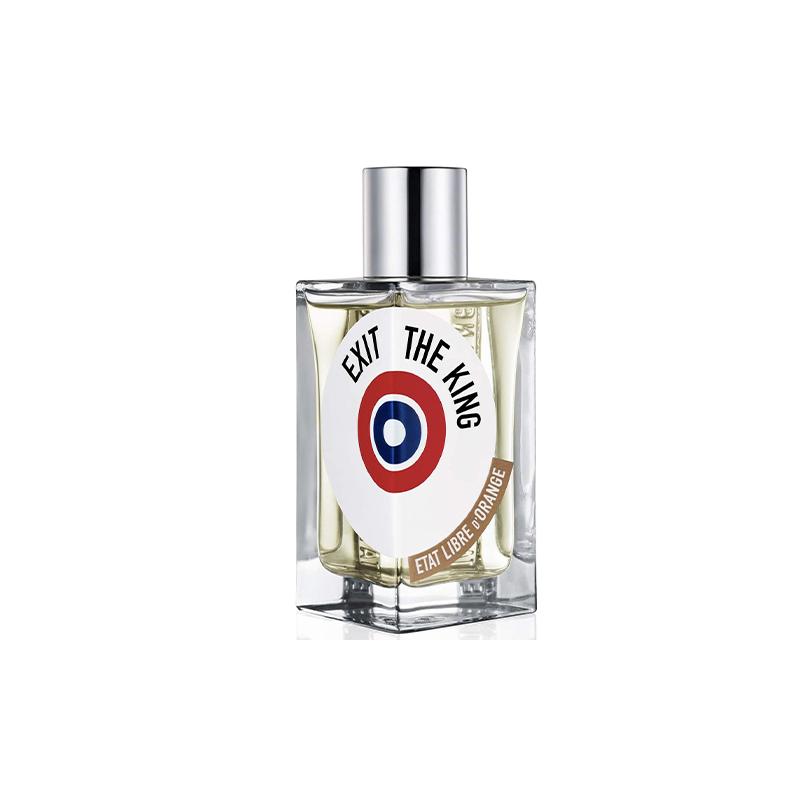 Etat Libre d Orange Classic The King Abdicates Perfume Chypre Floral Fragrance EDP Soapy Rose // 50ml коричневый