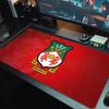 Wrexham AFC Mouse Pad Large Gaming Table Cushion Non-slip Laptop Tablet Big Mousepad XXL Mat Mini PC Playmat With Lock edge_xia