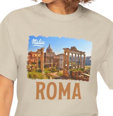 Rome Colosseum reiskaart shirt