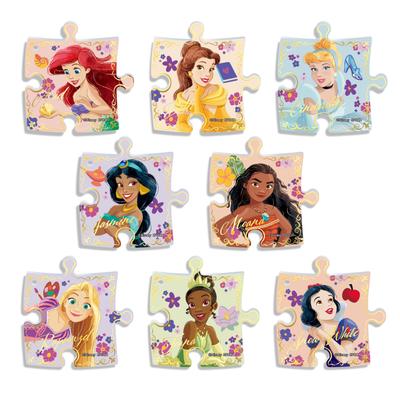 Disney Princess Puzzle Badge BOX EPOCH PB-02 8-Pack