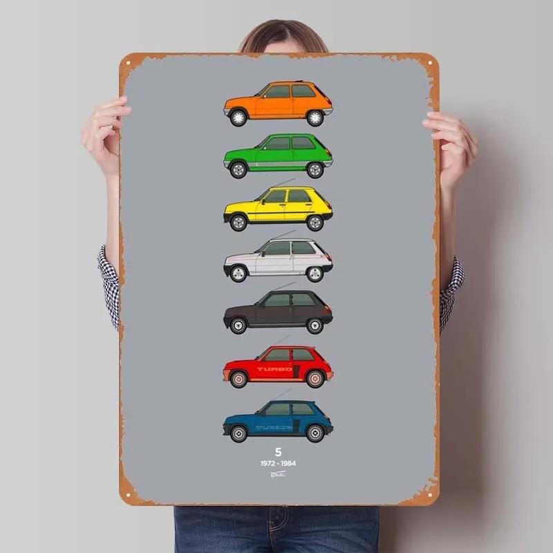 Peugeot Blechschild Autos Poster Retro Metallschild Plakette für Garagenwandkunst Dekoration Dekoration Wohnzimmer Heimdekorationen