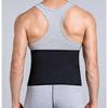 Women Men Waist Trainer Band Tummy Control Sweat Waist Band Slimming Lower Belly Belt Sports Body Shaper Sauna Wrap