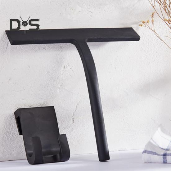 Ștergător de sticlă din silicon, lamă de cauciuc rezistentă la uzură, netedă, durabilă, curățător de uși de duș, instrument de curățare a sticlei