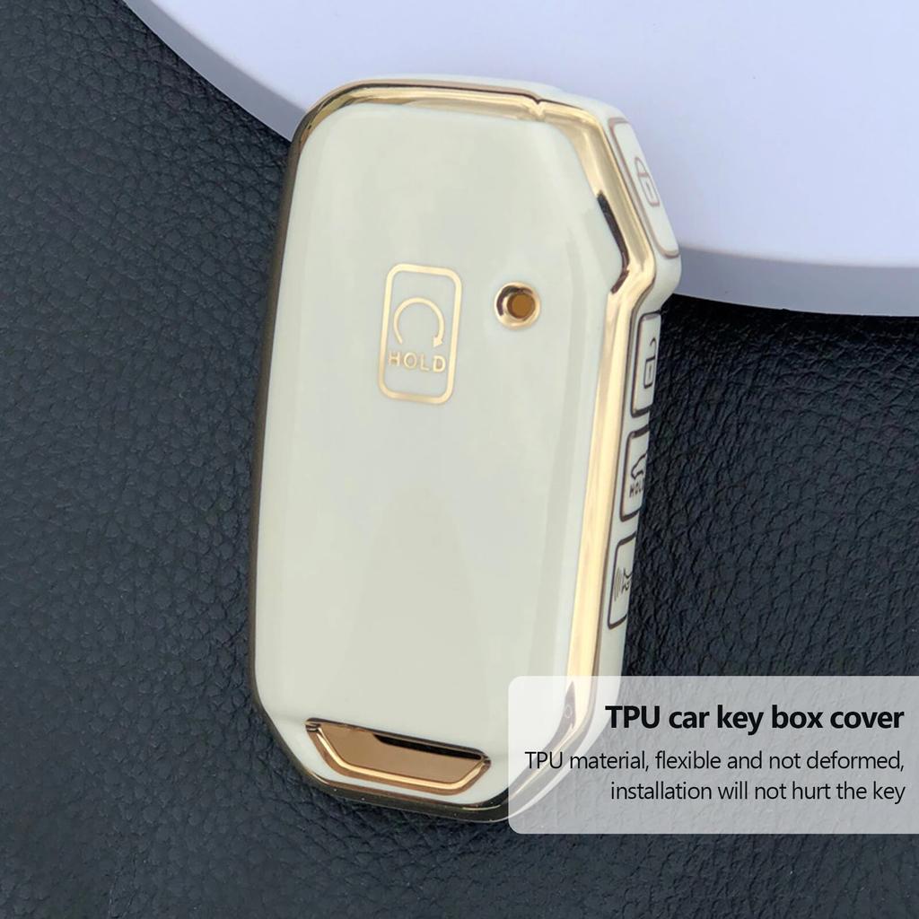 Fernschlüssel Smart 5 Tasten TPU Autoschlüsselhülle Abdeckung Für Kia Telluride Telluride SX Sportage R 2022 K5 GT Line Seltos