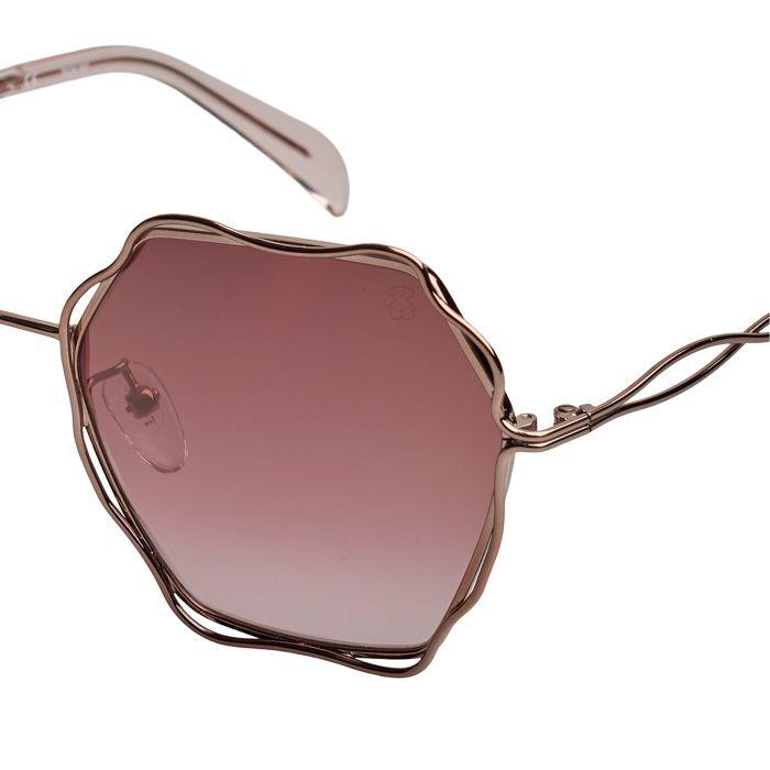 Lunettes de soleil Tous STO445 - Shiny Red Gold (A39G)