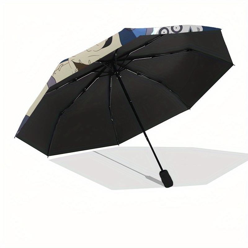 Nightmare Before Christmas Characters Automatic Opening and Closing Umbrella Suitable for all occasion and business umbrella, unisex Umbrella0710071