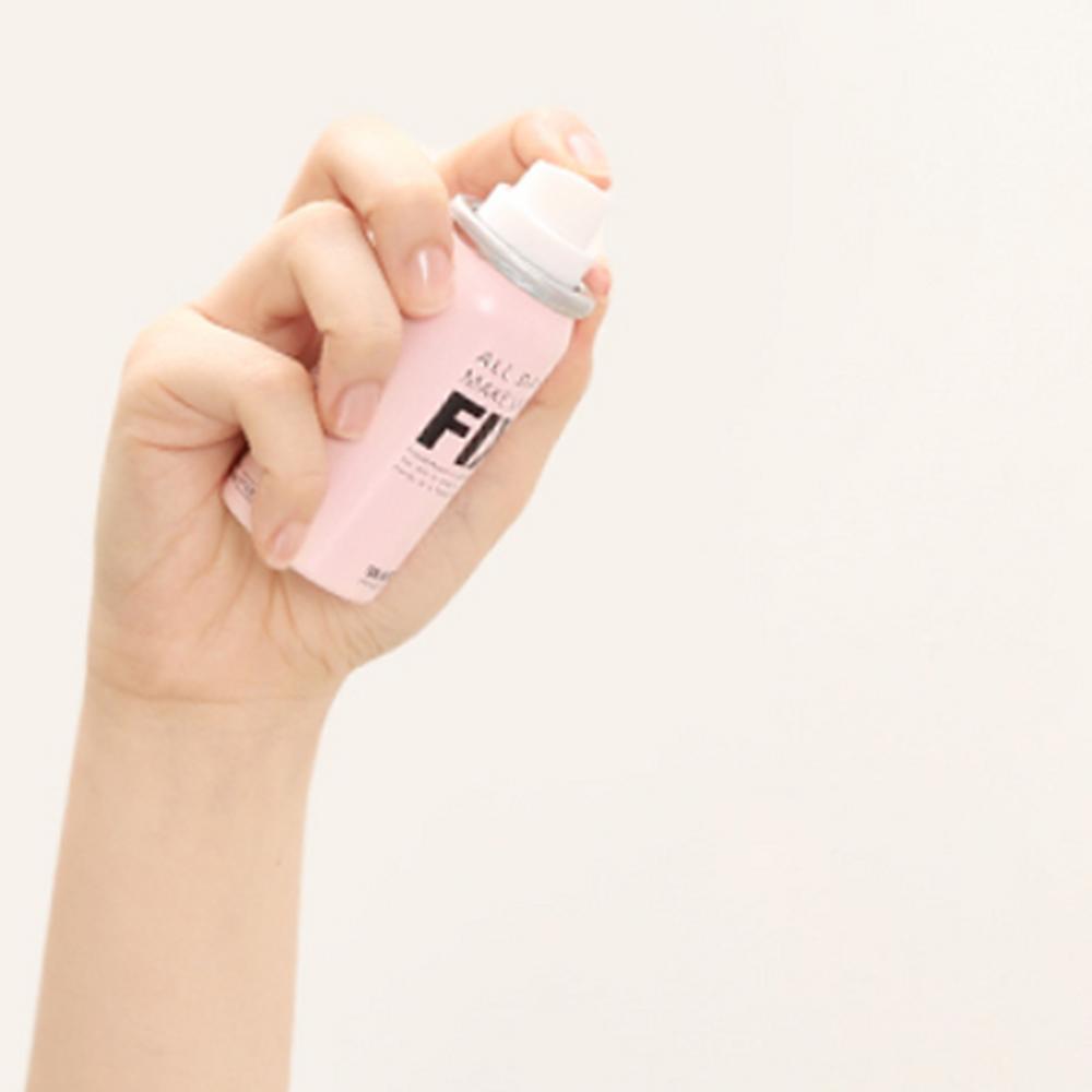 SO NATURAL All Day Tight Makeup Setting Fixer 35ml, Korean