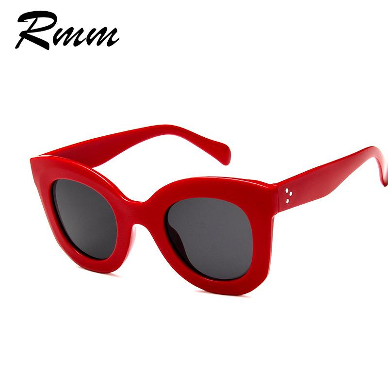 RMM New Fashion European large Cat Eye Sunglasses women Men Gradiente Cat Eye Shades brand Sunglasses For male female
