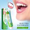 1 st SADOER Aloe Vera Tandkräm, Djuprengörande Tandrester, Frisk Andedräkt Tandtvätt Tandkräm 100g
