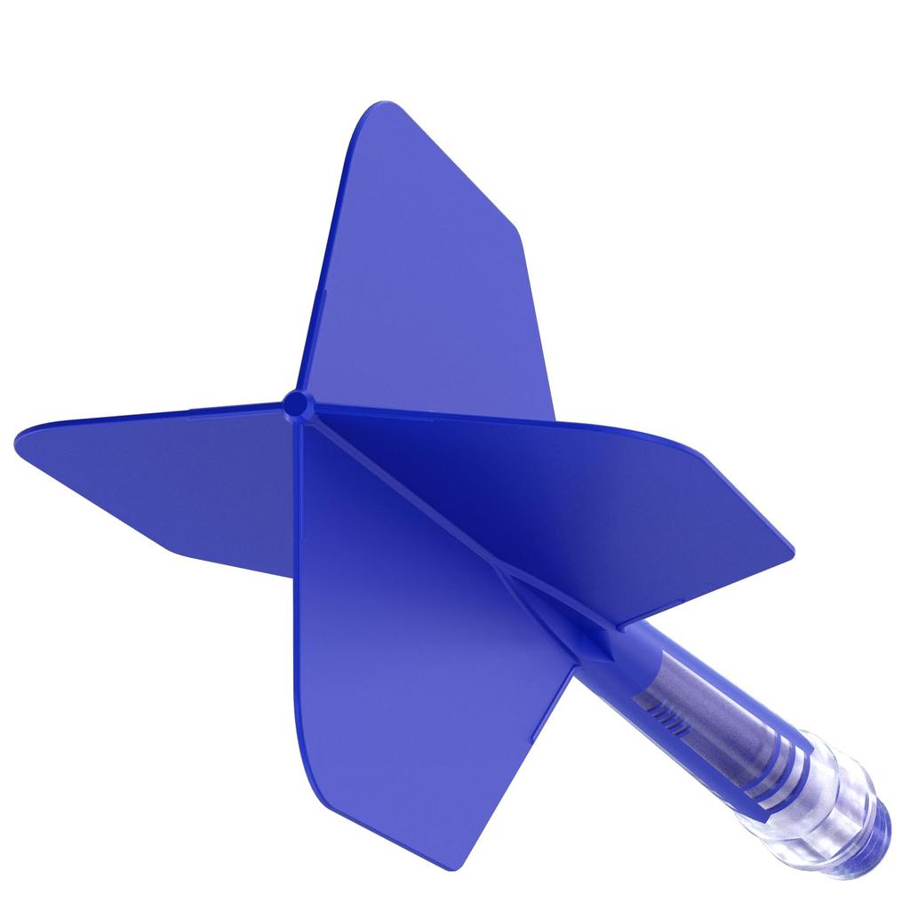 CUESOUL ROST AK57 T19 Carbon Fiber Rod Integrated Flight Big Wing Shape Set of 3 Built-in (CS-AK575-5)