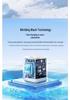 45W Gallium Nitride Multi-Port A+C Charger with Fast-Charging and 4-in-1 Cable