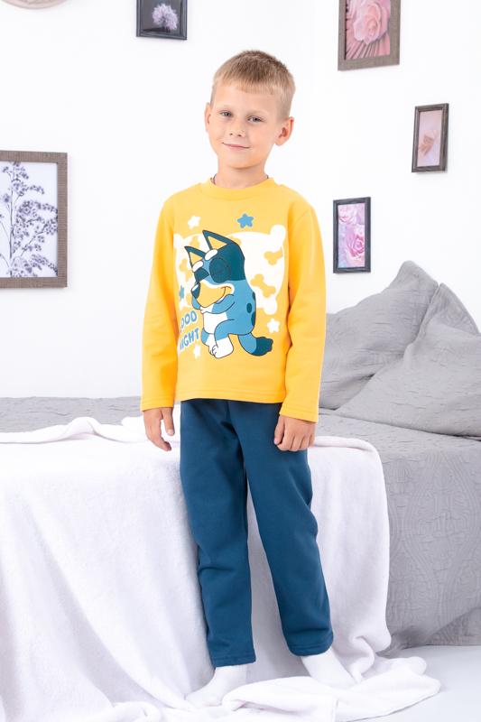 Pyjama-Set (Jungen) Übergangsjacke 6076-023-33-4 HC