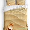 Seashell Sand Bedding Set 3pcs Boys Girls Duvet Cover Pillowcase Kids Adult Quilt Cover Double Bed Set Home Textile
