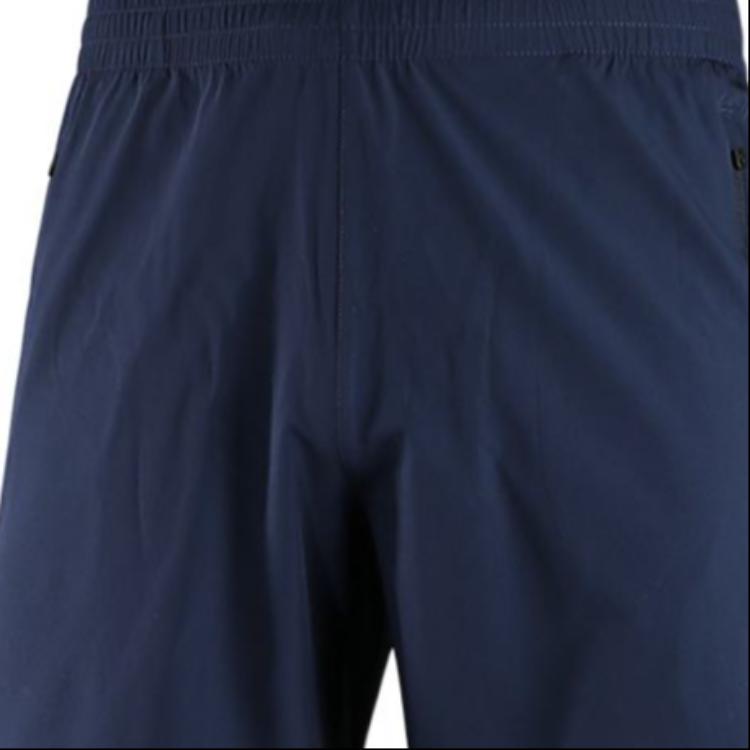 Under Armour Solid Logo Elastic Zipper Pocket Sports Casual Shorts Men Shorts Academy-Blue 22500214-408