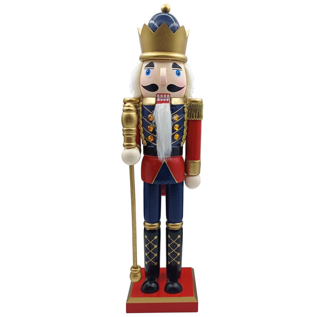 Christmas Tabletop Nutcracker Stylish Memorable Unique Gift For Living Room Home