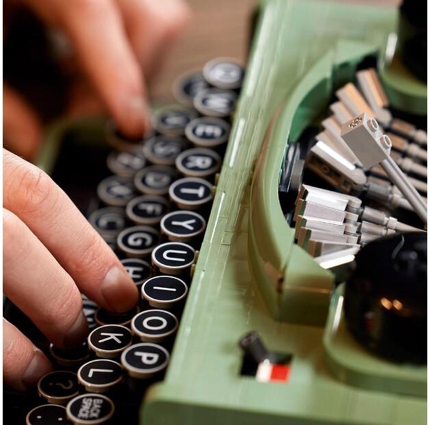 LEGO Ideas 21327 Schreibmaschine