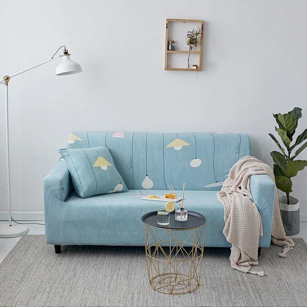 

Nordic Printed Fabric Sofa Cover Universal Fit for Single Lazy Sofa Single S 90-140cm