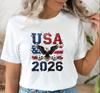 USA Soccer Shirt 2026 American Football Fan Tee Patriotic, Team Supporter Gift S0526-775