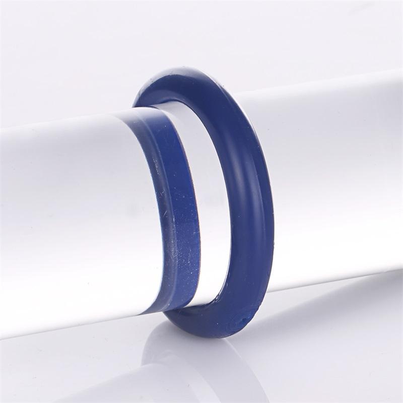 5PCS Silicone Penis Ring Ejaculation Delay Penis Attachments Cock Ring Male Chastity Device Penis Enlargement Sex Toys for