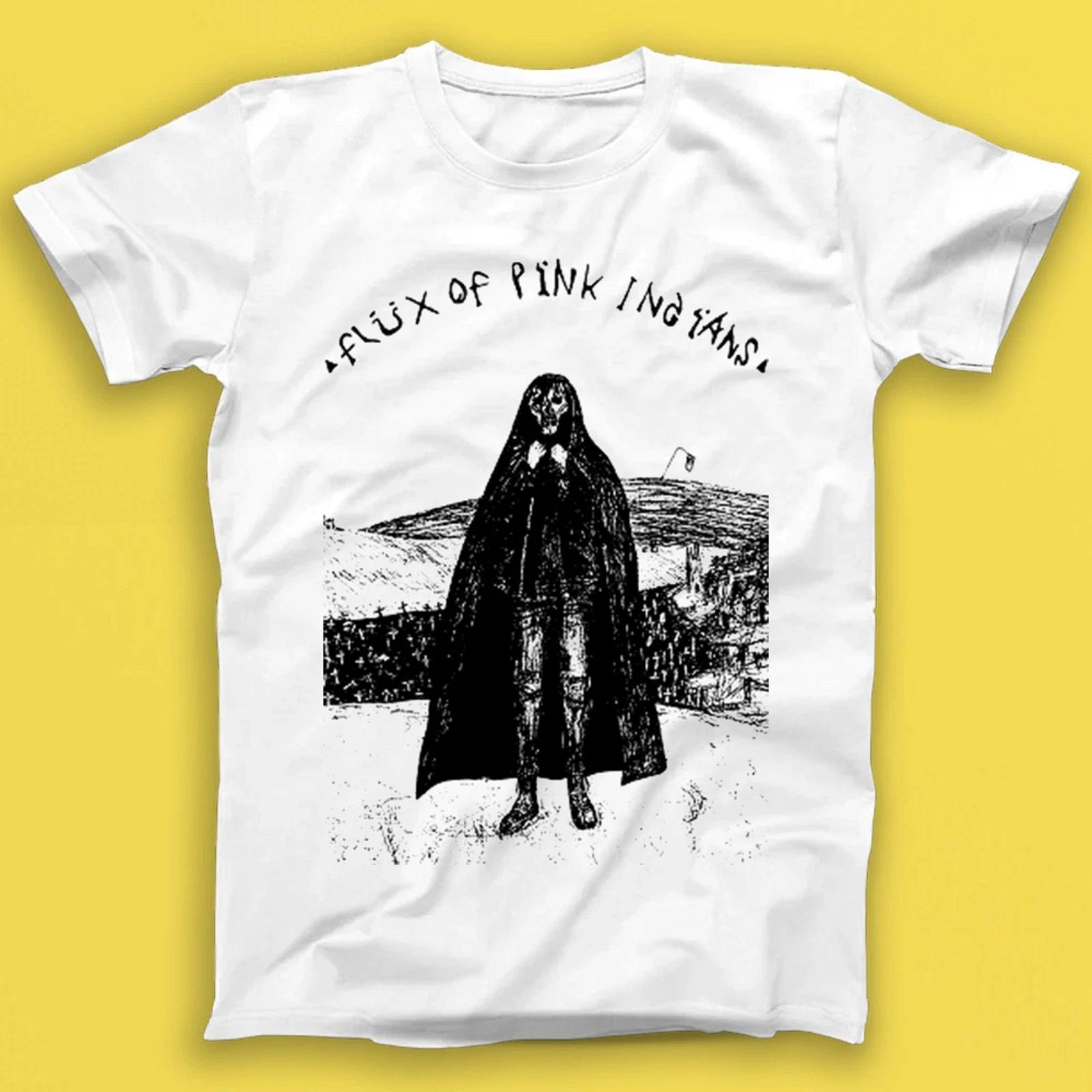 Flux Of Pink Indians Neu Smell Anarcho Punk Rock Music Gift Tee Tshirt T1937 M
