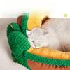 Cat Nest Winter Warm Crib To Prevent Cold Sleeping Nest Cat Sofa