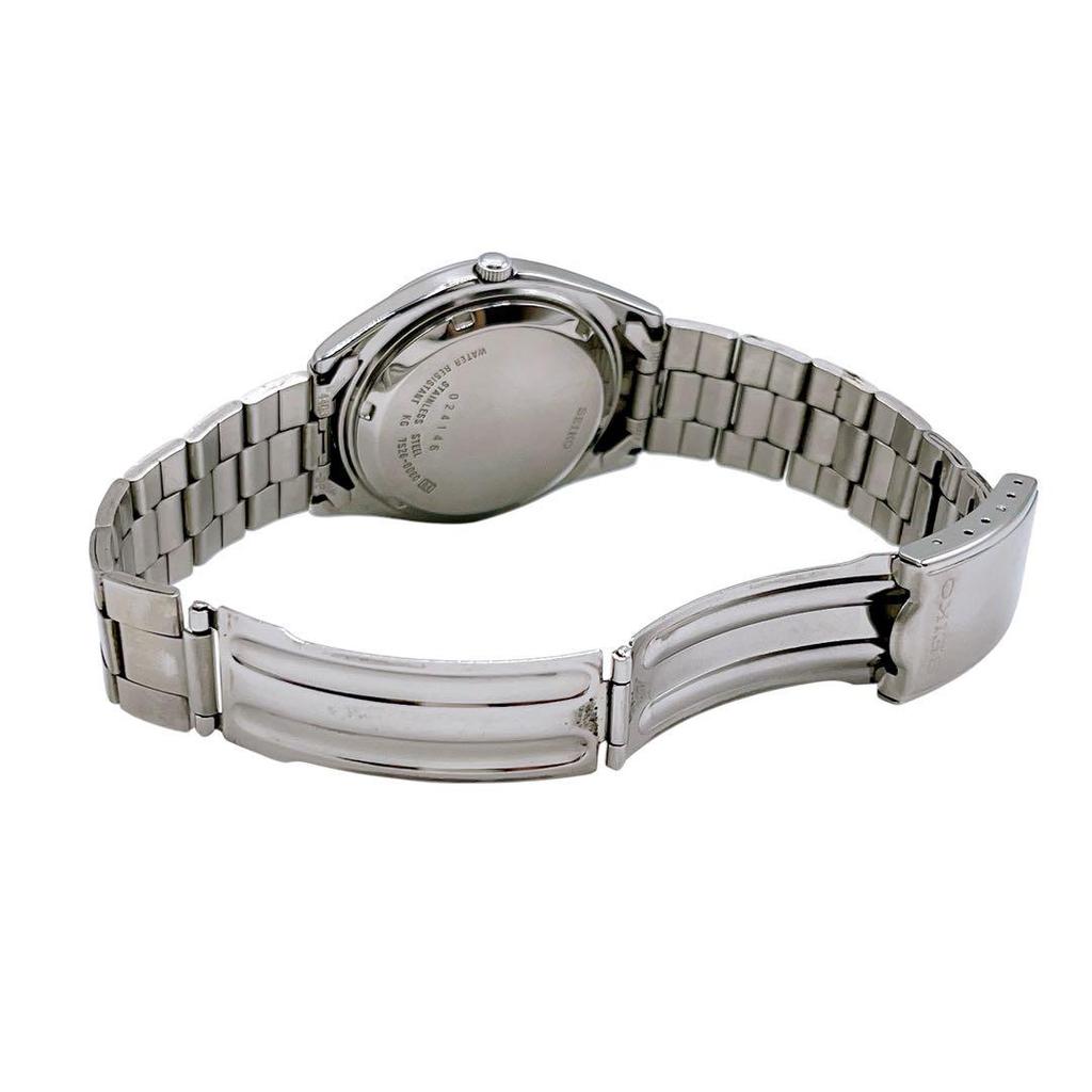 [USED] Seiko 7S26-0060 Watch, Size 5, Silver, Black, Unisex