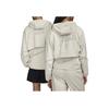 Nike X Patta SS24 Comfortable Fashion Sports Hooded Logo Print Zip-Up Long Sleeve Jacket Unisex Jacket Gray FJ3088-126