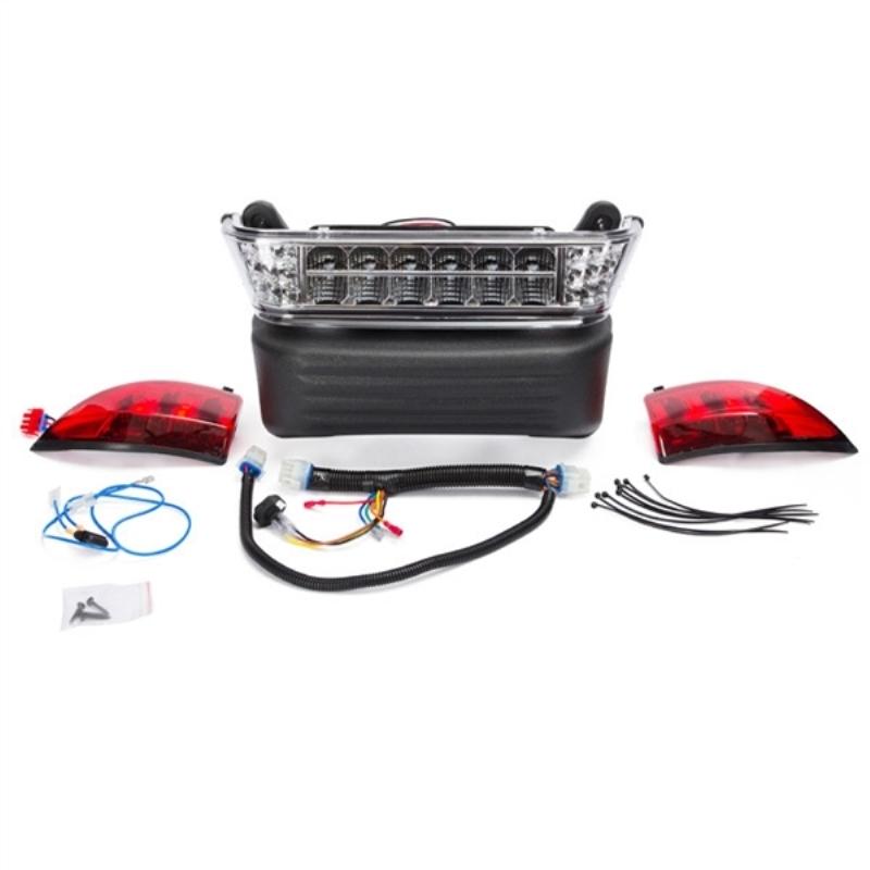 Golf Cart Accessories Front and Rear LED Headlight Turn Signal Brake Light Kit for EZGO ClubCar YAMAHA clubcarprecedent