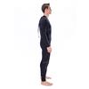 Traje de neopreno SLINX Serex de 3 mm para hombre: Traje de Buceo y Surf Cálido, Elástico, Resistente al Desgaste con Forro Polar.